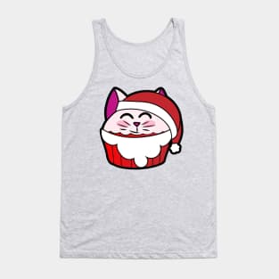 Santa Catcake Ho Ho Ho! Tank Top